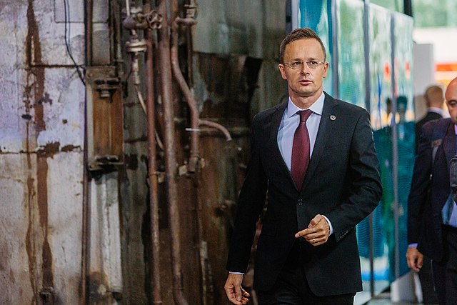 Péter Szijjártó, Minister, Ministry of Foreign Affairs, Hungary Photo: Arno Mikkor (EU2017EE)